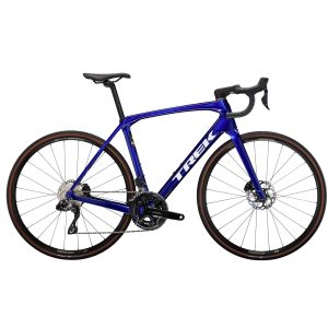Trek DOMANE SL 6 Gen 4 105 Di2 Carbon Rennrad - 2024 - Hex Blue