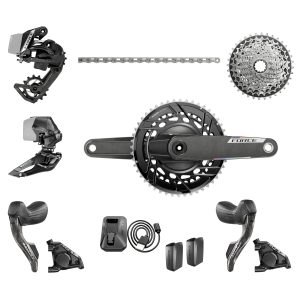 SRAM FORCE AXS Powermeter Schaltgruppe 2x12-fach E1
