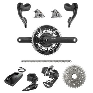 SRAM RED AXS 2x12 Gruppe - 50/37 Zähne