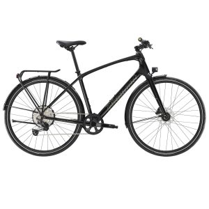 Diamant Rubin Super Legere Herren Trekkingrad - tiefschwarz