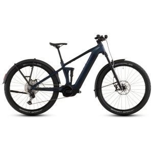 CUBE STEREO HYBRID ONE22 SLX 800 FE - E-Mountainbike - 2026 - 29" - indigoblue / blue