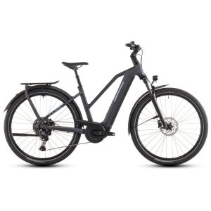 CUBE KATHMANDU HYBRID ONE 800 - Trapeze - Trekking E-Bike - 2026 - metallicgrey / grey