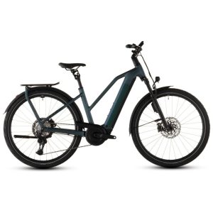 CUBE KATHMANDU HYBRID SLT 800 - Trapeze - Trekking E-Bike - 2026 - duskwood / goblin