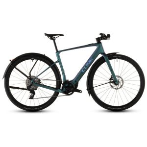 CUBE NULANE HYBRID C:62 SLX 400X FE - Carbon Fitness E-Bike - 2026