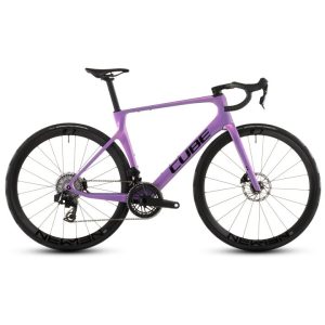 CUBE AGREE C:62 SLX - Carbon Rennrad - 2026 - cosmicpurple / black