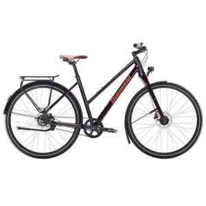 Diamant Mahon Style Plus - Damen City Bike - 2025 - black cherry metallic