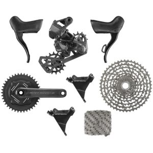 Campagnolo Super Record X Schaltgruppe - WRL | Gravel | 1x13-fach