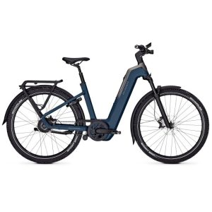 Kalkhoff ENTICE 5+ ADVANCE BELT Allroad - Tiefeinstieg E-Bike mit Riemenantrieb - 2026 - dark springs matt