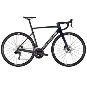 FOCUS IZALCO MAX 8.8 - 105 Di2 - Carbon Rennrad - 2026 - azurblue tinted / black metallic