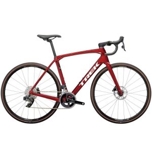 Trek DOMANE SL 6 AXS Gen 4 - Carbon Rennrad - 2024 - Crimson