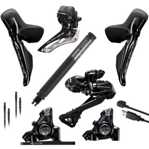 Shimano Dura Ace Di2 R9200/R9250 Upgrade Kit - 2x12-fach
